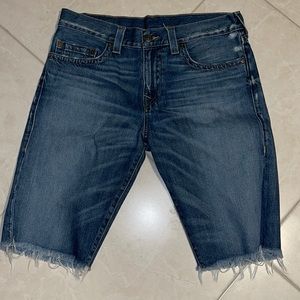 True Religion Geno Relaxed Slim Shorts